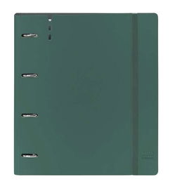 Carpeta de anillas Safta Dark green