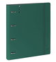 Safta Carpeblock pp foam 4 ani 35mm c/recambio dark green 27x32x4 cm