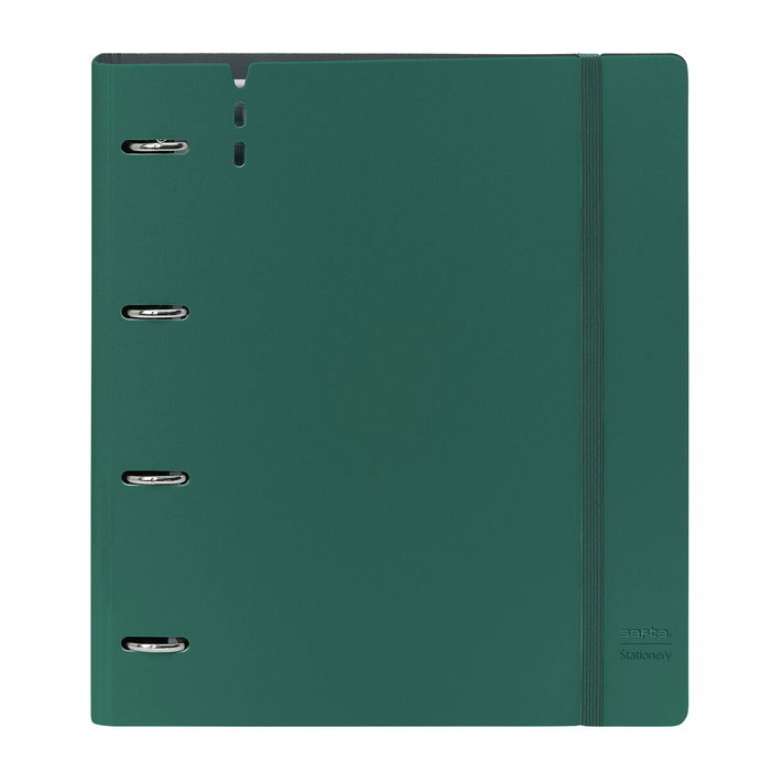 Safta Carpeblock PP Foam Verde Oscuro con Recambio DIN A4 Safta Carpeblock PP Foam Verde Oscuro con Recambio DIN A4