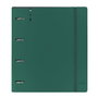 Safta Carpeblock PP Foam Verde Oscuro con Recambio DIN A4