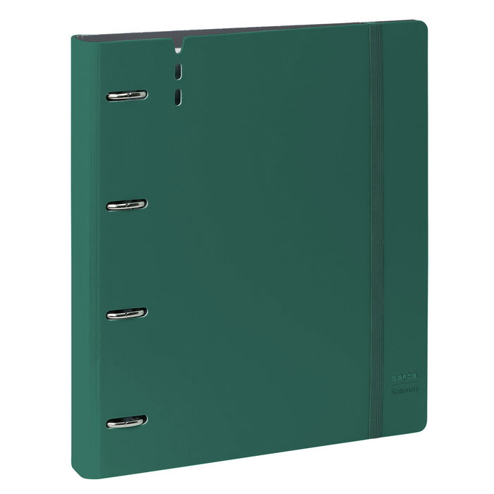 Safta Carpeblock PP Foam Verde Oscuro con Recambio DIN A4 Safta Carpeblock PP Foam Verde Oscuro con Recambio DIN A4