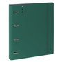 Safta Carpeblock PP Foam Verde Oscuro con Recambio DIN A4