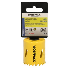 WOLFPACK LINEA PROFESIONAL Corona Sierra Bimetal Ø 41 mm