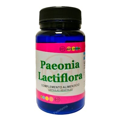ALFA HERBAL Paeonia Lactiflora 60 Cap. ALFA HERBAL Paeonia Lactiflora 60 Cap.