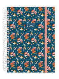 Finocam Agenda Anual 2027 Trendy Design Flora