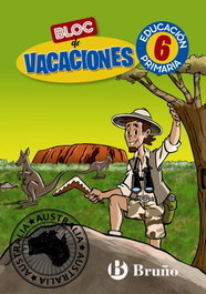 BRUÑO Bloc de vacaciones 6
