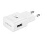Samsung EP-TA20 Cargador Rápido 15W Adaptador Interiores con Cable USB-C 1.5m Blanco (Bulk)