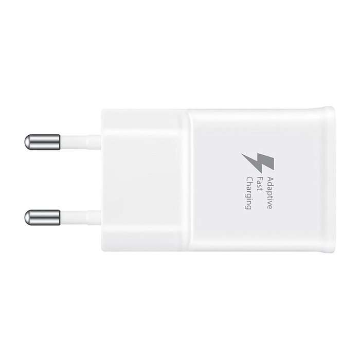 Samsung EP-TA20 Cargador Rápido 15W Adaptador Interiores con Cable USB-C 1.5m Blanco (Bulk)