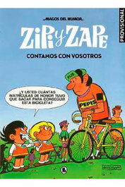 Penguin Random House Grupo Editorial, S.A.U. Magos del Humor 209 Zipi y Zape: Contamos con vosotros