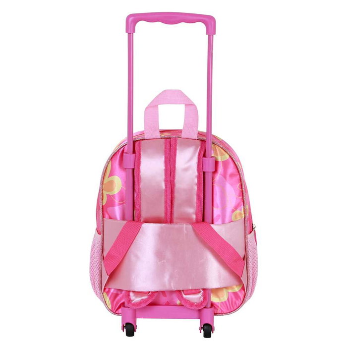 KARACTERMANIA Trolley Infantil 3D Cute Stitch Disney 34cm con Ruedas y Relieve