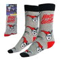 Cerdá Calcetines Harley Quinn Talla 36/43 Gris