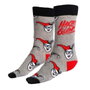 Cerdá Calcetines Harley Quinn Talla 36/43 Gris