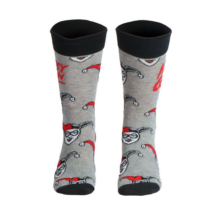 Cerdá Calcetines Harley Quinn Talla 36/43 Gris