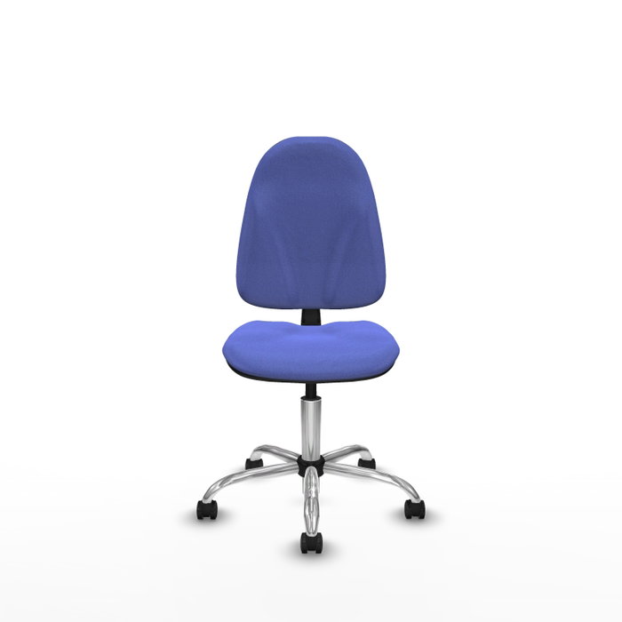 PIQUERAS Y CRESPO Silla de oficina Algarra Azul claro