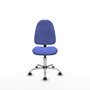 PIQUERAS Y CRESPO Silla de oficina Algarra Azul claro
