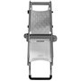 De Buyer Mandoline Access de acero inoxidable con cuchillas Julienne de 4 y 10 mm