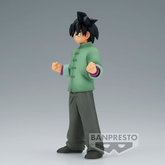 BANPRESTO Figura Son Goten Super Hero Dragon Ball Super DXF 14cm