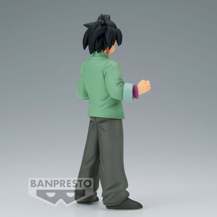 BANPRESTO Figura Son Goten Super Hero Dragon Ball Super DXF 14cm