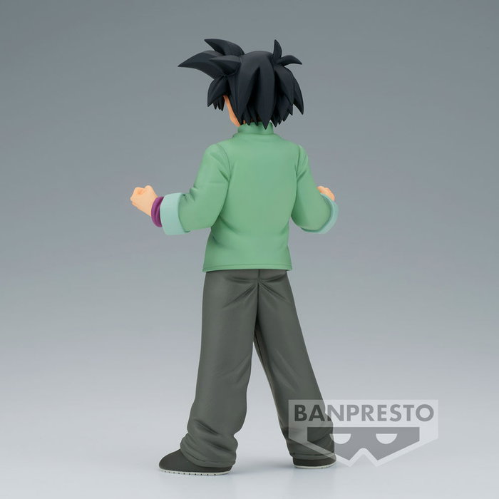 BANPRESTO Figura Son Goten Super Hero Dragon Ball Super DXF 14cm