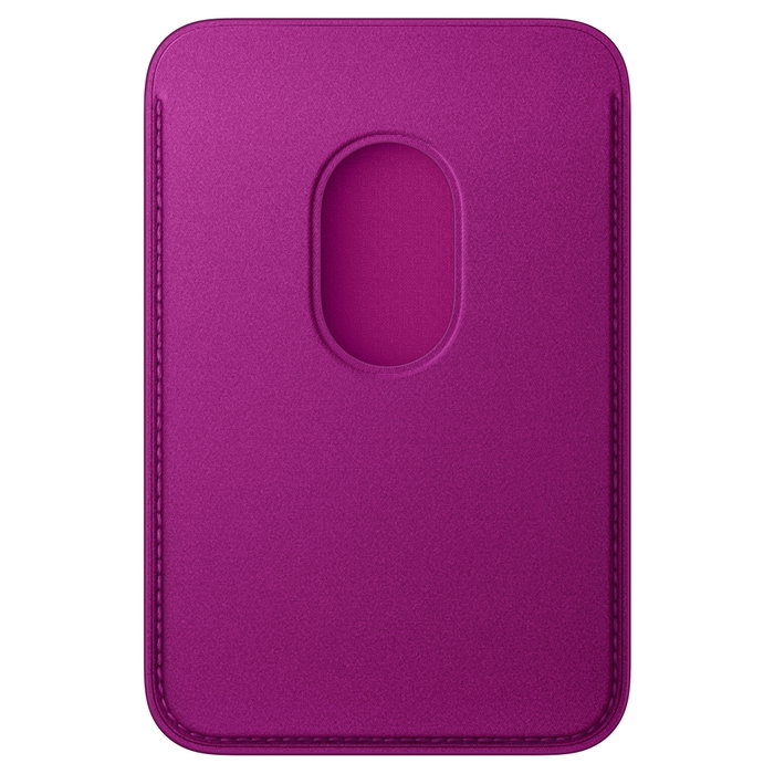 Apple iPhone FineWoven Wallet con MagSafe - Magenta