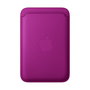 Apple iPhone FineWoven Wallet con MagSafe - Magenta
