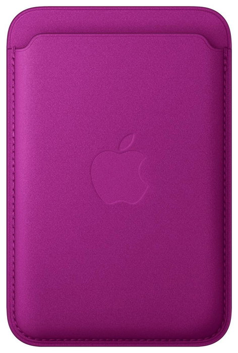 Apple iPhone FineWoven Wallet con MagSafe - Magenta