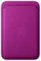 Apple iPhone FineWoven Wallet con MagSafe - Magenta