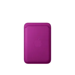 Apple iPhone FineWoven Wallet con MagSafe - Magenta