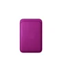 Apple iPhone FineWoven Wallet con MagSafe - Magenta