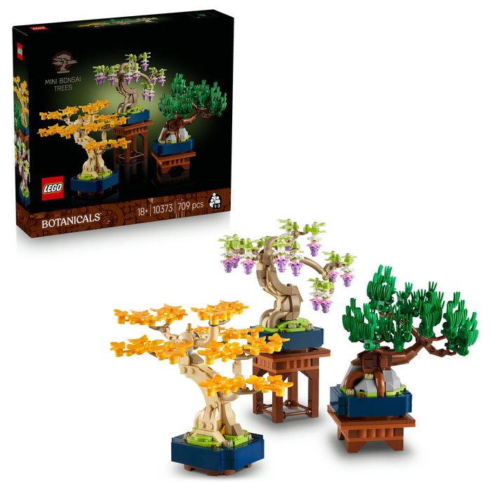 LEGO Botanicals Mini-Bonsáis