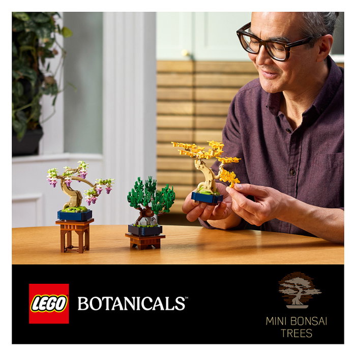 LEGO Botanicals Mini-Bonsáis