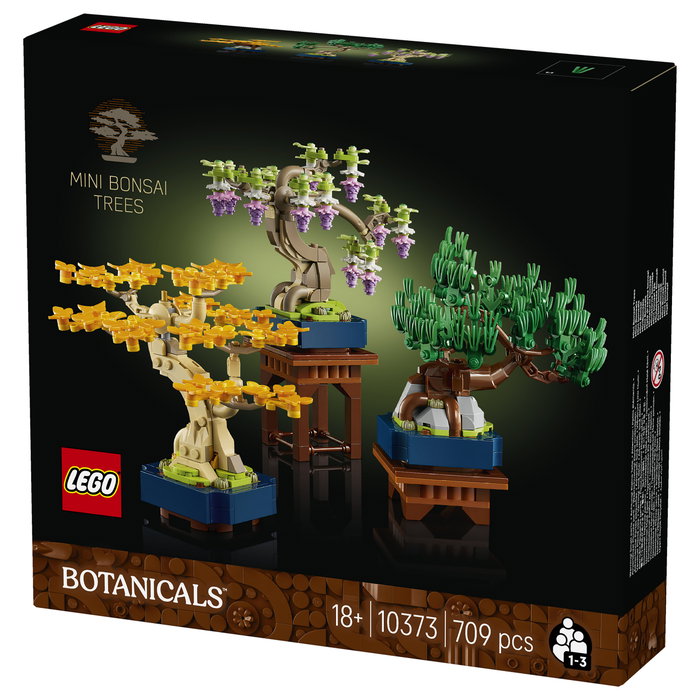 LEGO Botanicals Mini-Bonsáis