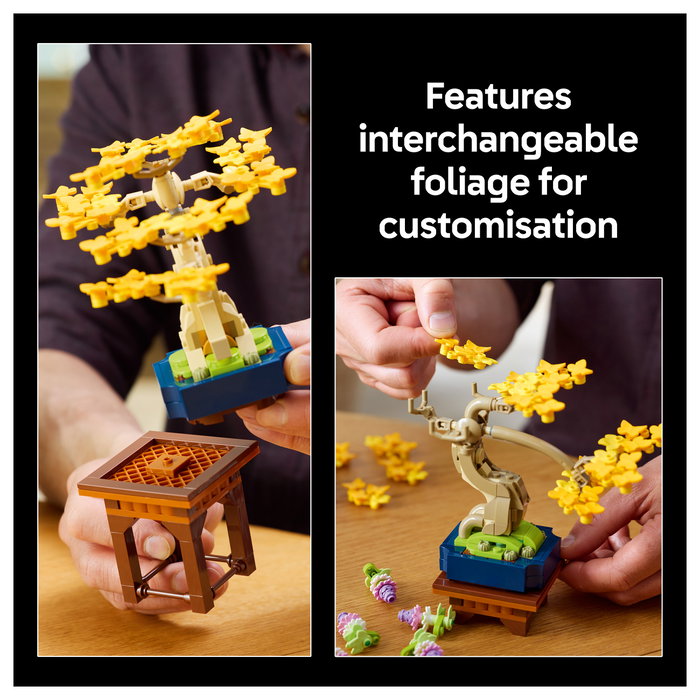 LEGO Botanicals Mini-Bonsáis
