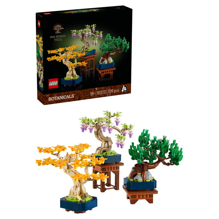 LEGO Botanicals Mini-Bonsáis