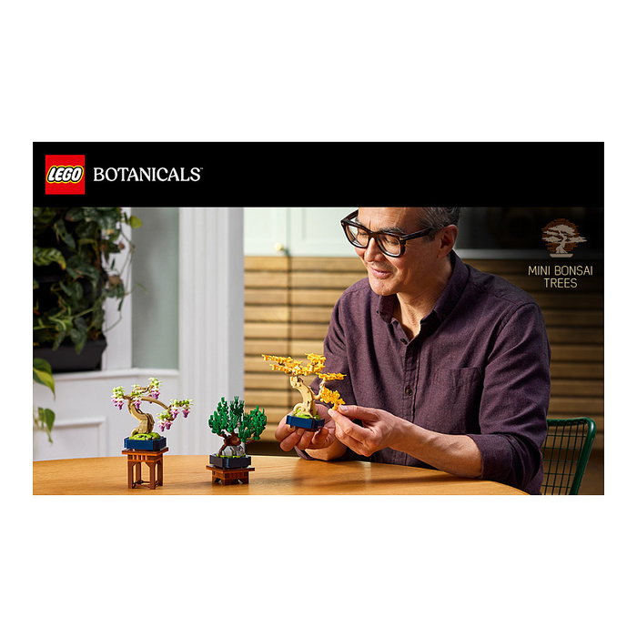 LEGO Botanicals Mini-Bonsáis