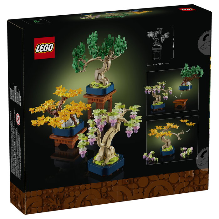 LEGO Botanicals Mini-Bonsáis