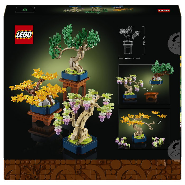 LEGO Botanicals Mini-Bonsáis