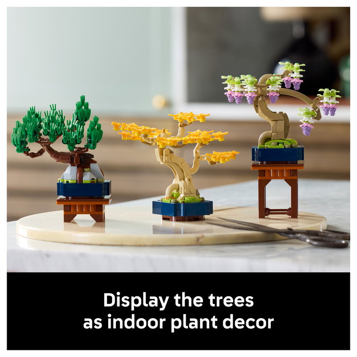 LEGO Botanicals Mini-Bonsáis