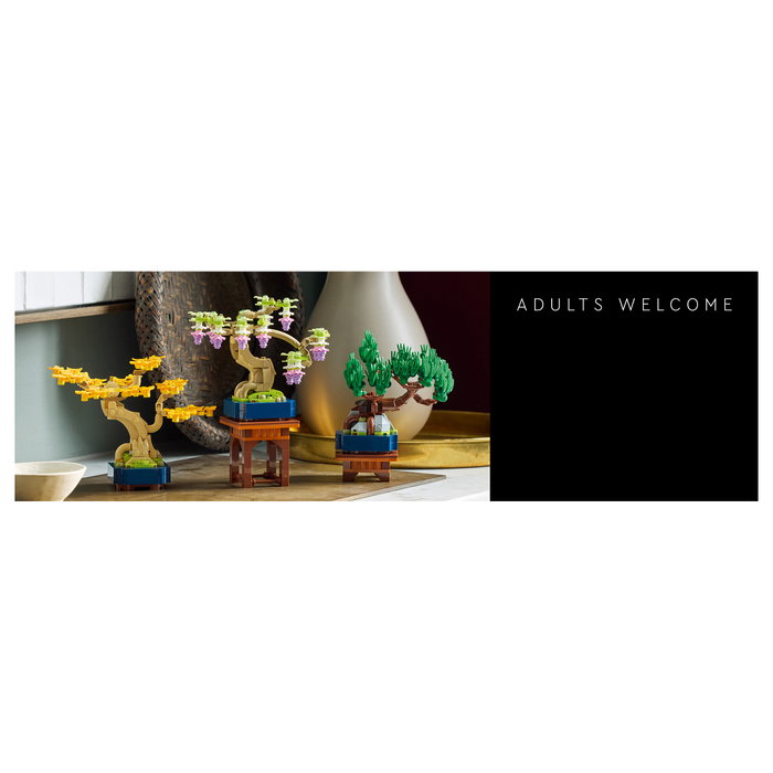 LEGO Botanicals Mini-Bonsáis