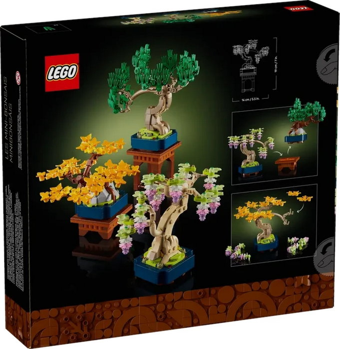 LEGO Botanicals - Mini-Bonsais