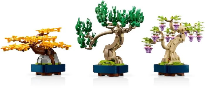LEGO Botanicals - Mini-Bonsais