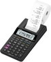 CASIO Calculadora impresora HR-8RCE negra de 12 dígitos