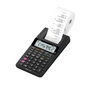 CASIO Calculadora impresora HR-8RCE negra de 12 dígitos