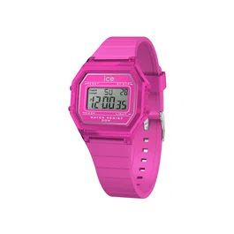 Ice Reloj Digit Retro Neon Pink Rosa