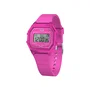 Ice Reloj Digit Retro Neon Pink Rosa