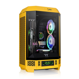 THERMALTAKE 300 Bumblebee Micro Torre PC Amarillo