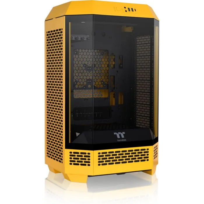 Thermaltake The Tower 300 Bumblebee Micro Torre Amarillo