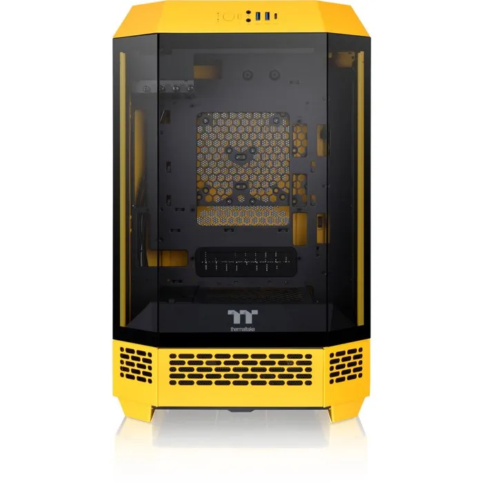 Thermaltake The Tower 300 Bumblebee Micro Torre Amarillo