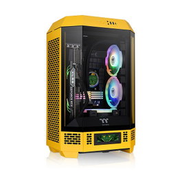 Thermaltake The Tower 300 Bumblebee Edition Micro Torre Amarillo