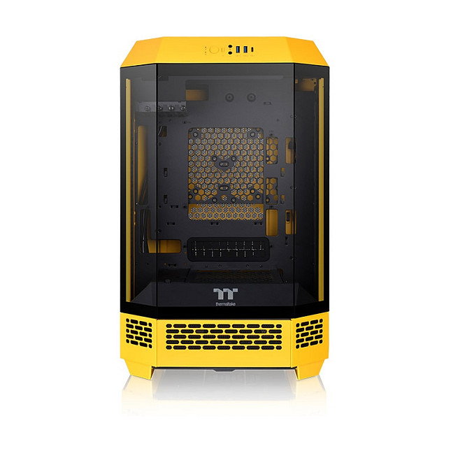 Thermaltake The Tower 300 Bumblebee Edition Micro Torre Amarillo